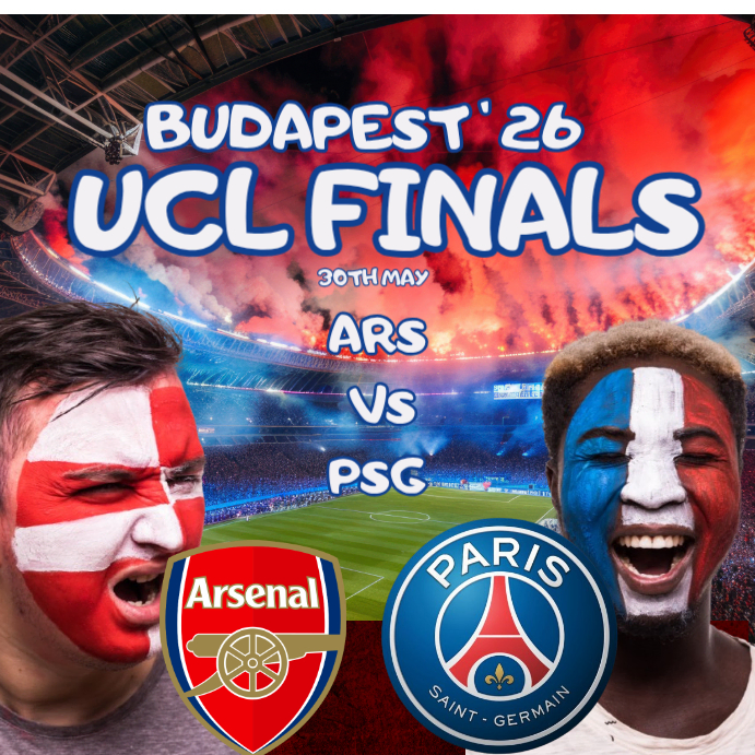Plantilla de Ucl Finals Match Instagram Ad | PosterMyWall