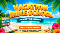 Vacation Bible School Tampilan Digital Template
