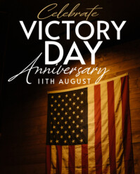 Joyful Victory Day Instagram Portrait template