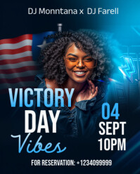Joyful Victory Day  Instagram Portrait template