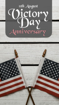 Joyful Victory Day  Instagram Story template