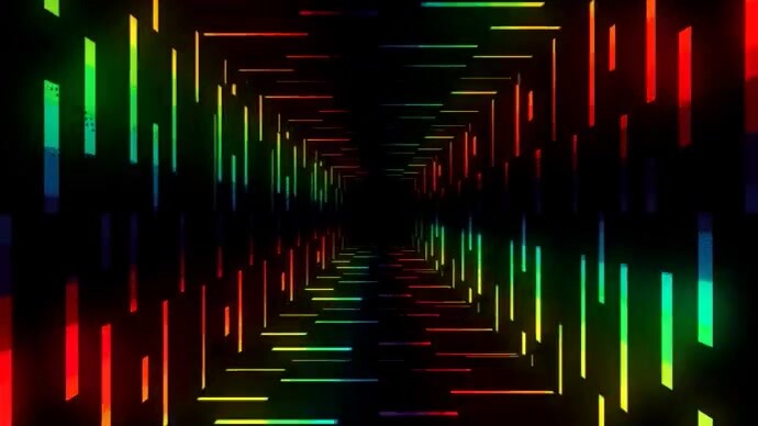 Joyful Video Loop Background Digital Display (16:9) template