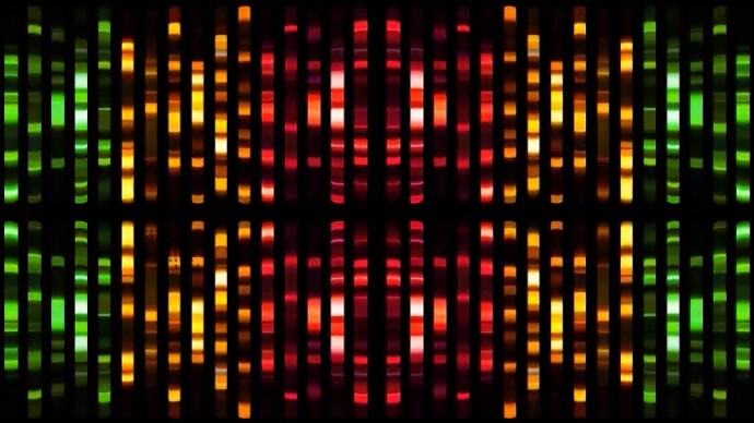 Joyful Video Loop Background  Digital Display (16:9) template