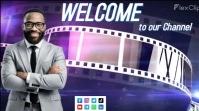 Joyful Welcome Digital Display (16:9) template