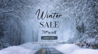 Joyful Wenter Sale Digital Display (16:9) template