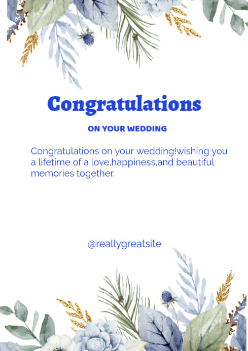Joyful White  A4 template