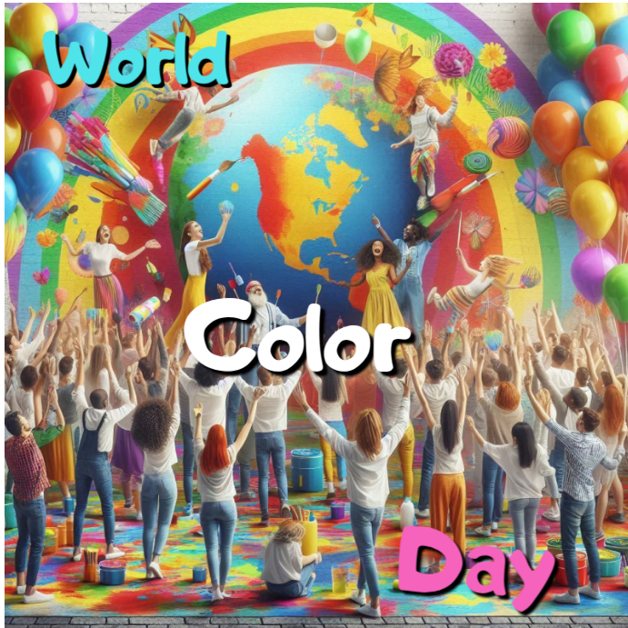 World Color Day Celebration Template | PosterMyWall