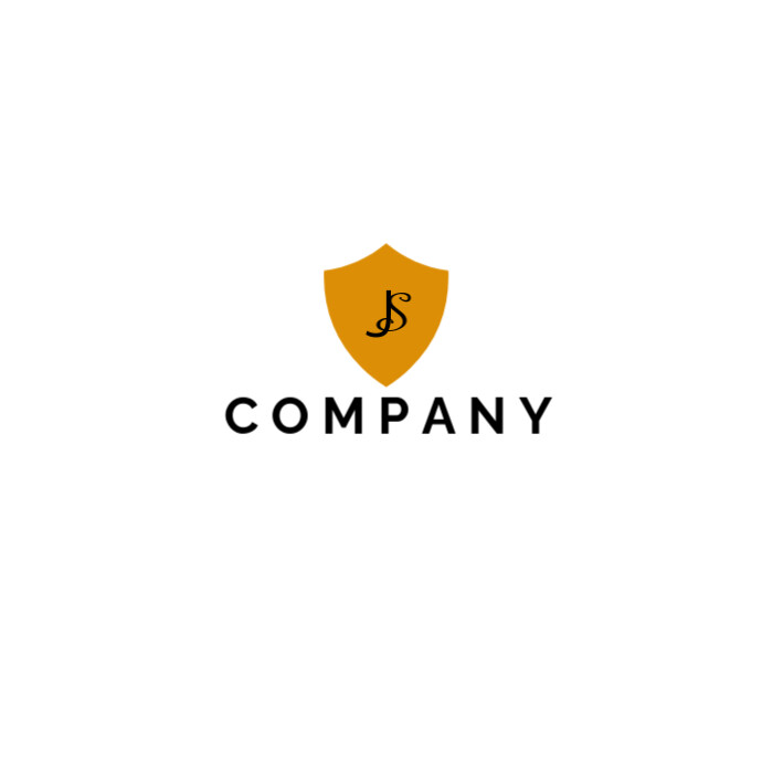Plantilla de JS Alphabet Logo Design | JS Company Logo | PosterMyWall