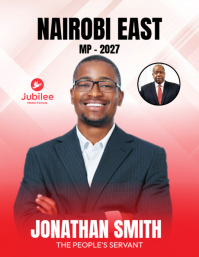 Wit Political Campaign Flyer Flyer Template