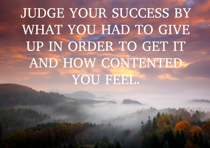 JUDGE AND SUCCESS QUOTE TEMPLATE | PosterMyWall