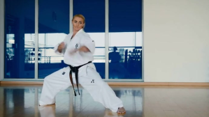 judo karate training center video YouTube-miniature template