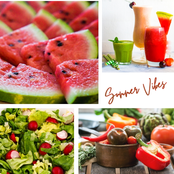 Juice Bar Instagram Post Template PosterMyWall