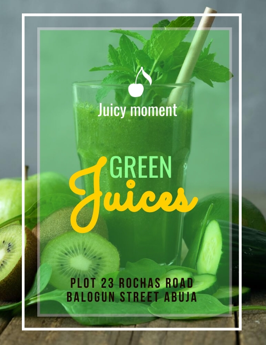 Copy of Juice | PosterMyWall