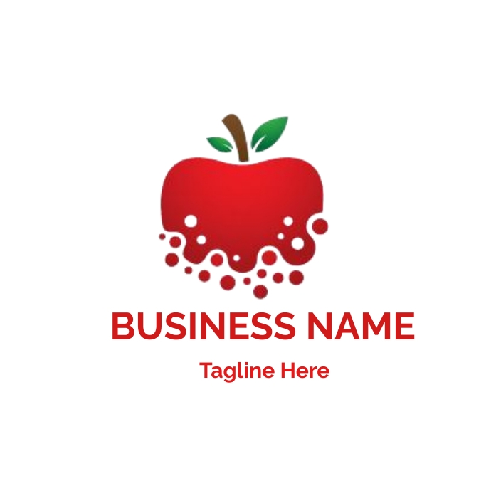 juice logo  fruit logo soothies logo , ice cr template