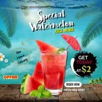Mojito Menu Poster Template PosterMyWall