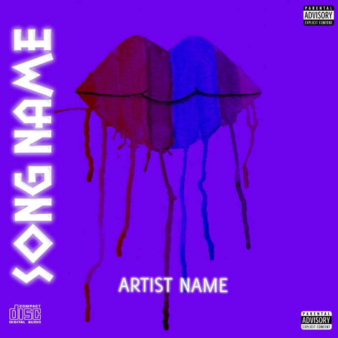 Juicy Lips Template PosterMyWall