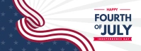 july 4th Portada de Facebook template