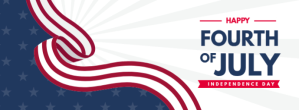 july 4th Copertina Facebook template