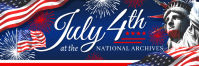 July 4th Independence Day Banner Template