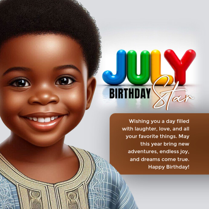 Birthday Celebration Template | PosterMyWall