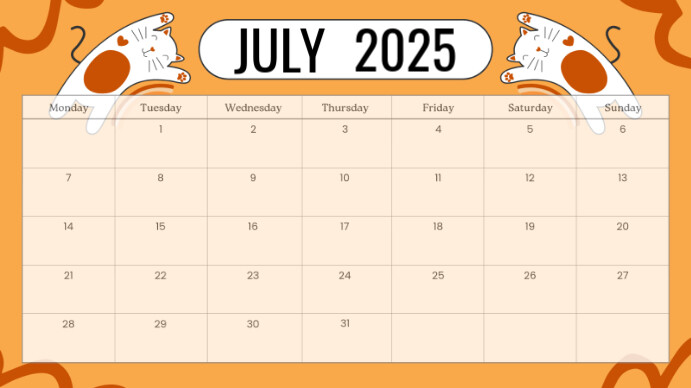 Copy of July | PosterMyWall