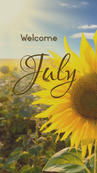 July Template PosterMyWall