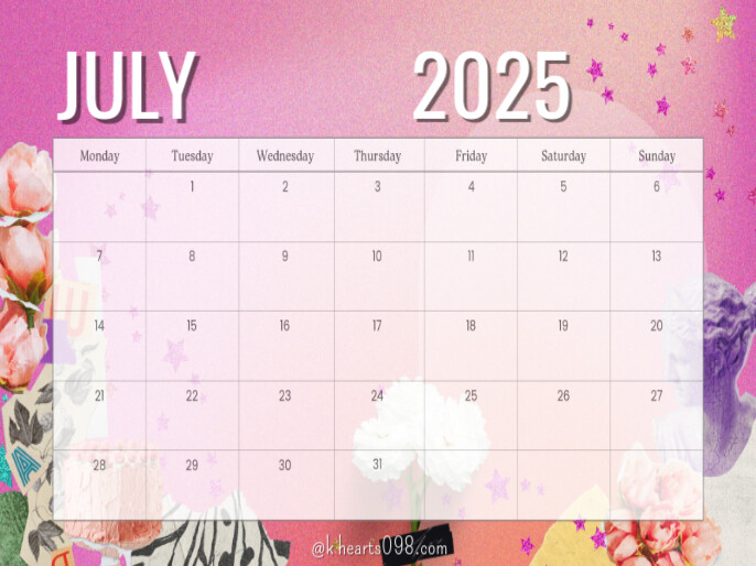 July Template | PosterMyWall