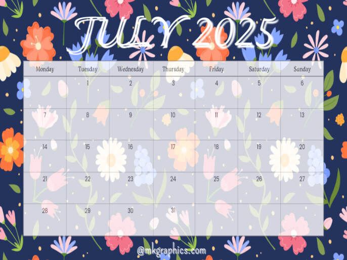 July Template | PosterMyWall