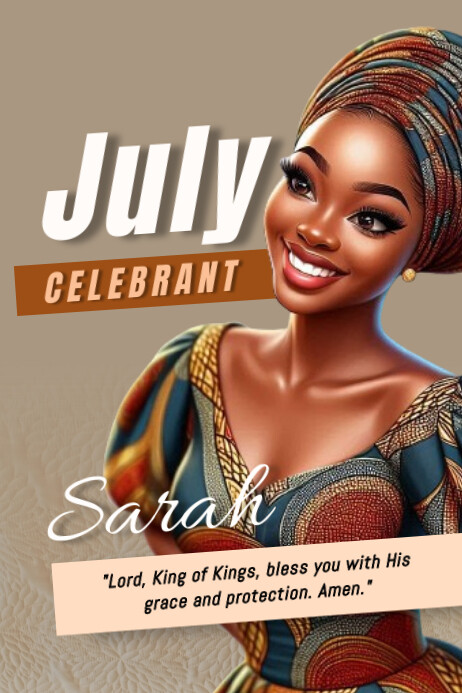 July Template | PosterMyWall