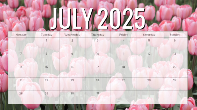 July Template | PosterMyWall
