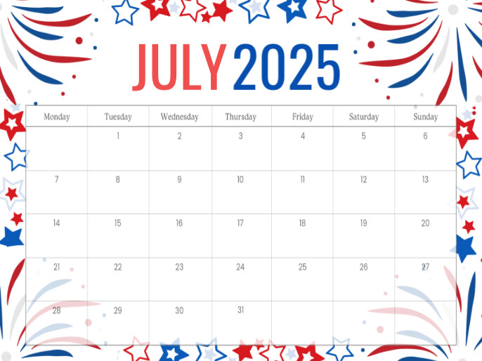 July Template | PosterMyWall
