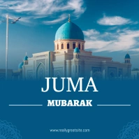 Juma Mubarak Instagram Post template