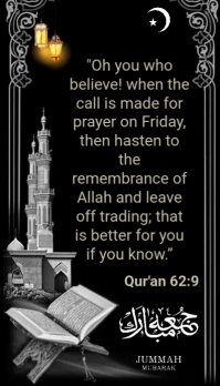 Juma Mubarak template design Business Card