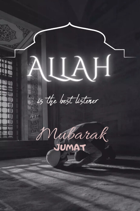 JUMAT Template PosterMyWall
