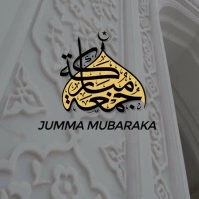Jumma muarak Instagram-Beitrag template
