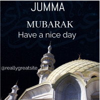 Jumma Mubarak Instagram post Wpis na Instagrama template