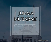 Jumma Mubarak Template 2024 Medium Rectangle