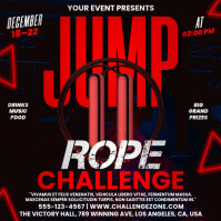 Jump rope Template | PosterMyWall