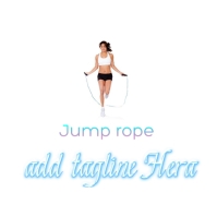 jump rope logo Template | PosterMyWall
