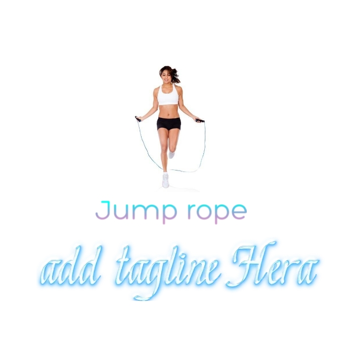 Jump rope Template | PosterMyWall