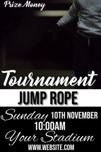 Jump rope Template | PosterMyWall