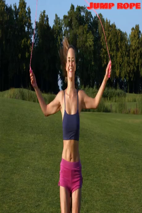 Jump Rope Template | PosterMyWall