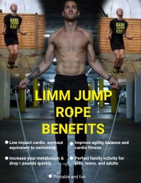 jump rope flyer Template | PosterMyWall