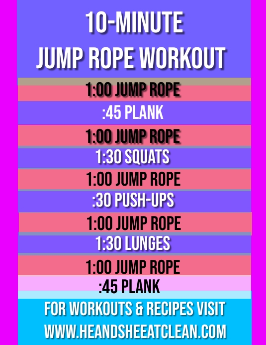 jump rope flyer Template | PosterMyWall