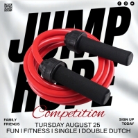Jump rope Template | PosterMyWall