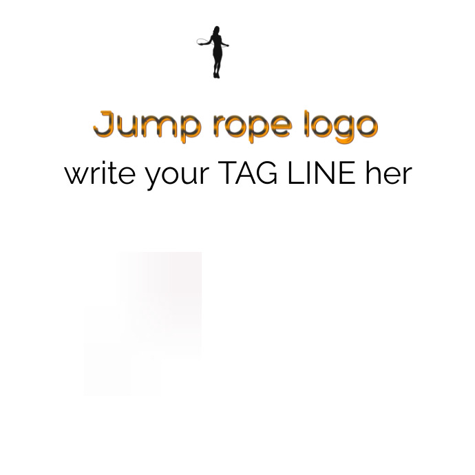 Plantilla de Jump rope logo | PosterMyWall