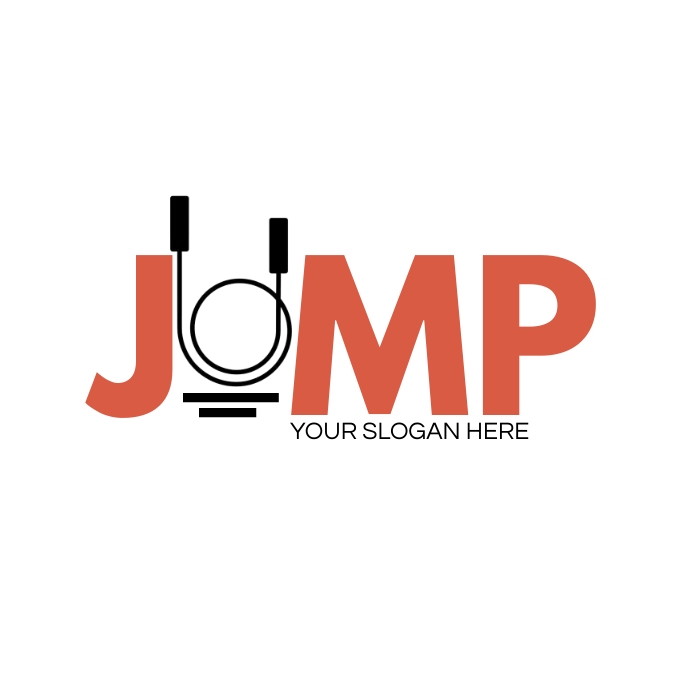 Jump Rope Logo Template | PosterMyWall