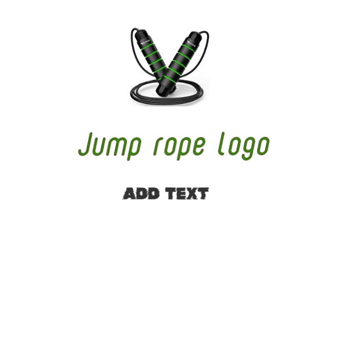 Plantilla de Jump rope logo design | PosterMyWall