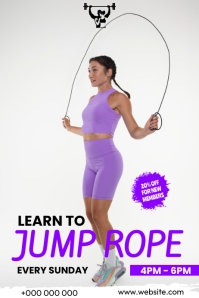 jump rope flyer Template | PosterMyWall