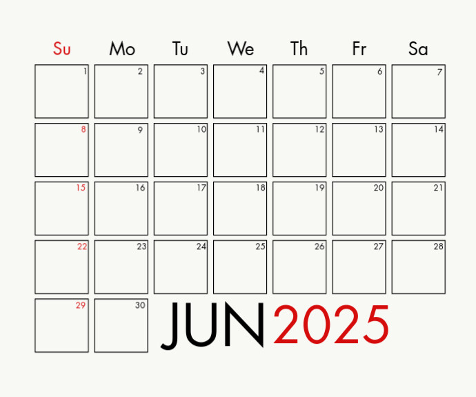 June 2021 Calendar Template | PosterMyWall June 2021 Calendar Template | PosterMyWall